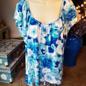 Short sleeve blouse